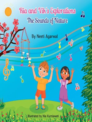 cover image of Ria and Vik's Explorations the Sounds of Nature (TOBschool Books)